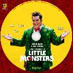 cartula cd de Little Monsters - 2019 - V2