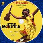 cartula cd de Little Monsters - 2019 - Custom - V3