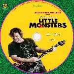 cartula cd de Little Monsters - 2019 - Custom - V4