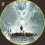 carátula cd de La Serpiente Blanca - Custom