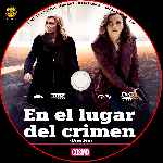 carátula cd de En El Lugar Del Crimen - Custom
