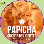 cartula cd de Papicha - Suenos De Libertad - Custom
