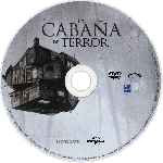 carátula cd de La Cabana Del Terror - 2012 - Custom - V2