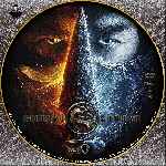 carátula cd de Mortal Kombat - 2021 - Custom - V03