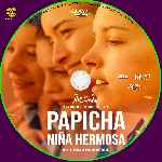 cartula cd de Papicha - Nina Hermosa - Custom