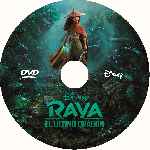 carátula cd de Raya Y El Ultimo Dragon - Custom - V03