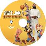 cartula cd de Space Jam - Nuevas Leyendas - Custom