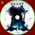 carátula cd de The Beast - 2019 - Custom