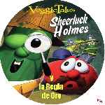 carátula cd de Veggietales - Sheerluck Holmes Y La Regla De Oro - Custom