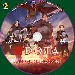 cartula cd de Dota - Sangre De Dragon - Custom