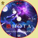 carátula cd de Dota - Sangre De Dragon - Custom - V2