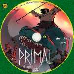 carátula cd de Primal - 2019 - Custom