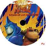 carátula cd de Rumble - La Liga De Los Monstruos - Custom