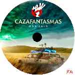 carátula cd de Cazafantasmas - Mas Alla - Custom