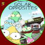 cartula cd de Solar Opposites - Custom