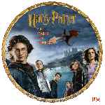 carátula cd de Harry Potter Y El Caliz De Fuego - Custom - V5