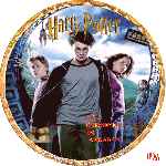 carátula cd de Harry Potter Y El Prisionero De Azkaban - Custom - V6