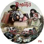 carátula cd de Rapina - Custom