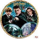 carátula cd de Harry Potter Y La Orden Del Fenix - Custom - V13