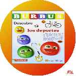 carátula cd de Burbus - Descubre Los Deportes - Custom