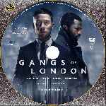 cartula cd de Gangs Of London - Temporada 01 - Custom