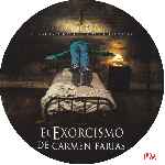carátula cd de El Exorcismo De Carmen Farias - Custom
