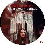 carátula cd de El Exorcismo De Carmen Farias - Custom - V2
