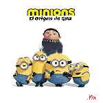 cartula cd de Minions - El Origen De Gru - Custom