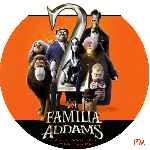 cartula cd de La Familia Addams 2 - Custom