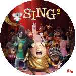 cartula cd de Sing 2 - Custom