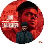 carátula cd de Judas Y El Mesias Negro - Custom