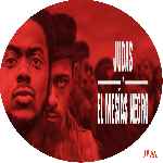 carátula cd de Judas Y El Mesias Negro - Custom - V2