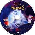 cartula cd de Los Rescatadores - Clasicos Disney