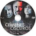 carátula cd de Crimenes Oscuros - 2016 - Custom