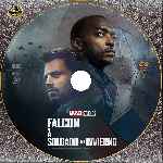 cartula cd de Falcon Y El Soldado De Invierno - Custom - V2