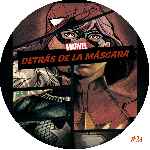 carátula cd de Marvel - Detras De La Mascara - Custom