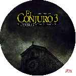 cartula cd de Expediente Warren - El Conjuro 3 - Custom