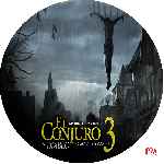 carátula cd de Expediente Warren - El Conjuro 3 - Custom - V2