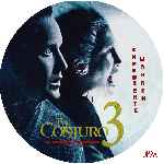 carátula cd de Expediente Warren - El Conjuro 3 - Custom - V3