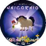 carátula cd de La Leyenda Del Unicornio