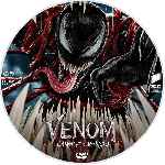 carátula cd de Venom - Carnage Liberado - Custom