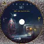 cartula cd de Spiral - Saw - Custom