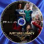 carátula cd de Jupiters Legacy - Temporada 01 - Custom