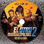 carátula cd de El Otro Guardaespaldas 2 - Custom