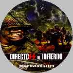 carátula cd de Directos Al Infierno - 2005 - Custom