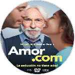 carátula cd de Amor.com - Custom