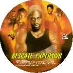 carátula cd de Rescate Explosivo - Custom - V3