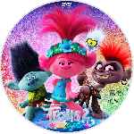 carátula cd de Trolls 2 - World Tour - Custom