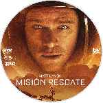 carátula cd de Mision Rescate - Custom - V3