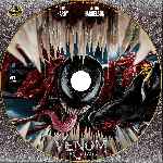 carátula cd de Venom - Habra Matanza - Custom - V2